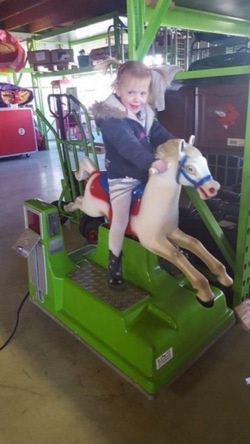 Kiddy ride - Hobbelpaard 